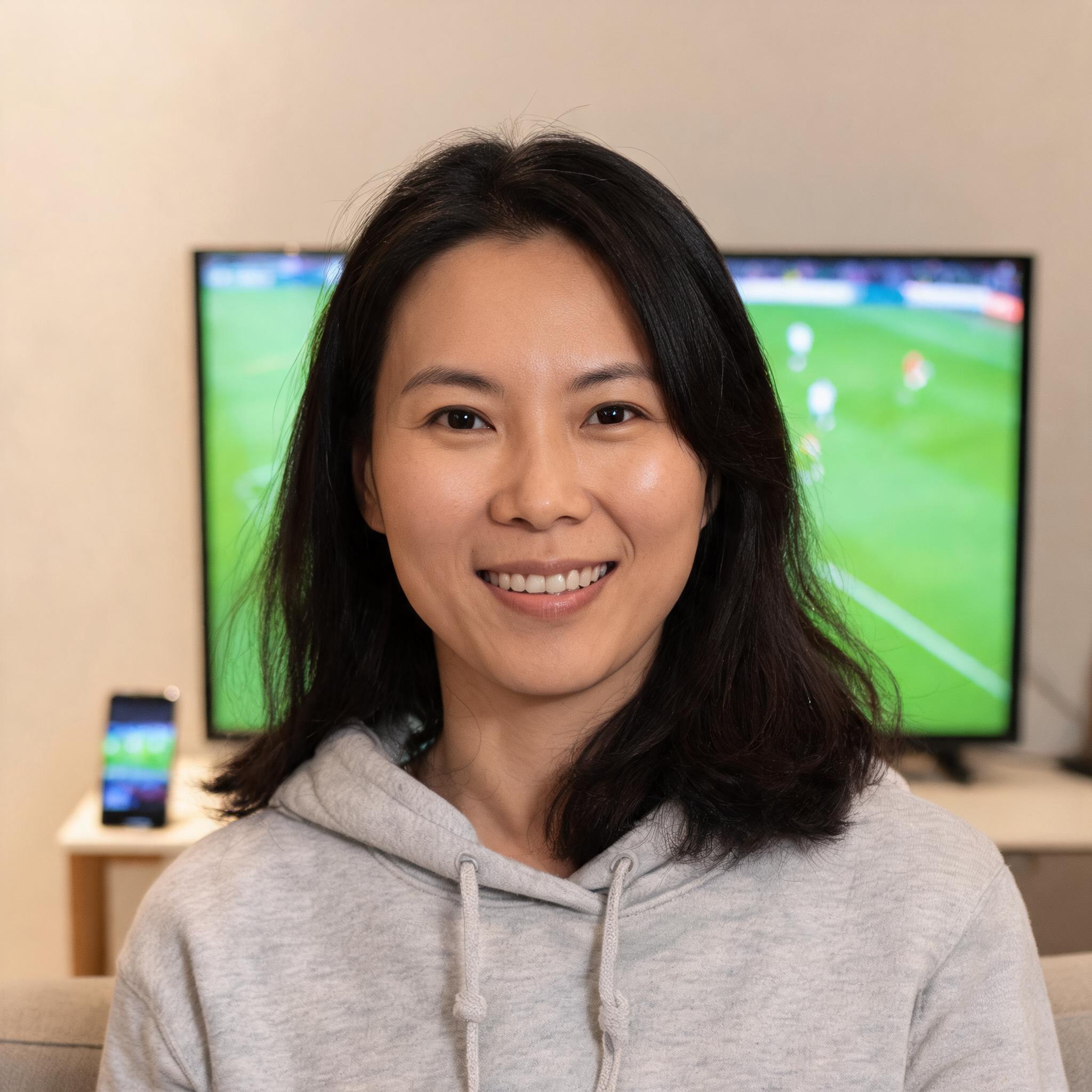球迷李娜头像